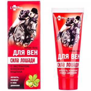 Kremas-gelis venoms "Sila Lošadi "75 ml LekoPro